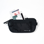 Travelmar RFID Anti-Theft Waist Bag-Black, , large