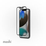 Moshi iVisor AG 防眩光螢幕保護貼 黑 (透明/霧面防眩光) for iPhone 13 mini, , large