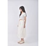 (S) ounce韓牌質感白色長裙二手衣, , large