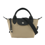 LONGCHAMP LE PLIAGE ENERGY 迷你再生帆布二用包/土褐色, , large