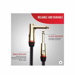 Monster Cable Prolink Rock2-21、21A 6.4米 II頭/IL頭 電吉他導線【敦煌樂器】, , large