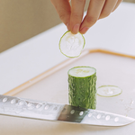 【SHUEHO】Cat Paw Santoku Knife, , large