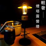 【Treewalker 萊茂】輕奢燈塔露營燈 (隨機出貨), , large