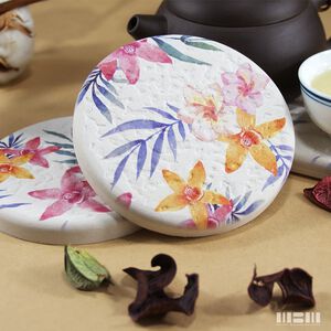 【MBM】日沐隱茶禮盒-珪藻土茶墊