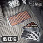 Car floor mats reinforced pedal, , large