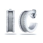 CHARRIOL 夏利豪 Forever magnifique 耳環 03-101-1139-41, , large