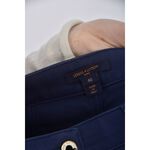 (3XL) louis vuitton丹寧牛仔質感花紋藍色長褲二手衣, , large