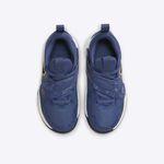 [Kixpress] Nike Team Hustle D 11 KC PS 中童 籃球鞋 運動 魔鬼氈 緩震 藍黑 [FZ7296-400], , large