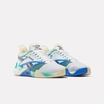 Reebok Nano Court 女 多功能 訓練鞋 球鞋 支撐 白綠 [100204811], , large