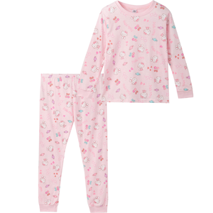 凱蒂童長袖套裝-110