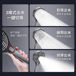 【APEX】一鍵瞬壓增流大面板蓮蓬頭, , large