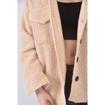 (2XL) h e a n質感杏色外套二手衣, , large