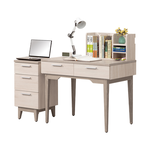 【唯熙傢俱】海瑟薇雙色4.6尺書桌組, , large