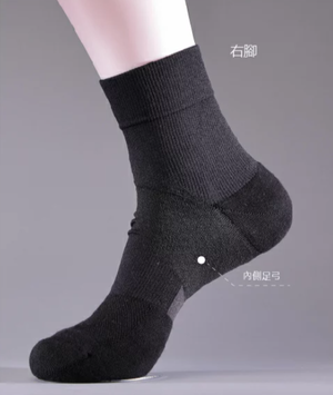 [脊米] AI 3D 智能上班族短襪