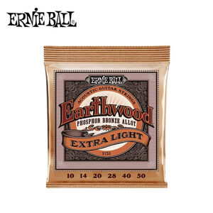 ERNIE BALL 2150 Earthwood 磷青銅 木吉他套弦 10-50【敦煌樂器】