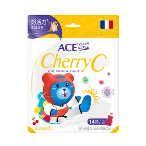 SUPER KIDS CHRRY C GUMMY