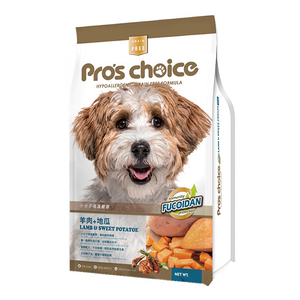【Pro’s Choice 博士巧思】無穀犬食8kg-羊肉+地瓜