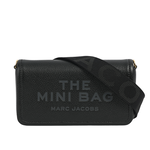 MARC  JACOBS 粒面皮革迷你斜背包WOC/手拿包/黑色, , large