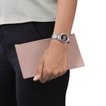 TISSOT 天梭 T-MY LADY 真鑽機械女錶-29.3mm T1320071106600, , large