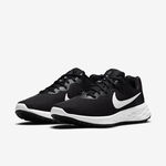 Nike Revolution 6 NN 男 慢跑鞋 運動 休閒 健身 緩震 透氣 舒適 黑白 [DC3728-003], , large