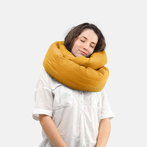 Infinity Pillow 百變頸枕(赭石黃)