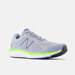 New Balance Fresh Foam 680 V7 男 慢跑鞋 運動 路跑 4E 寬楦 灰藍 [M680GG7], , large