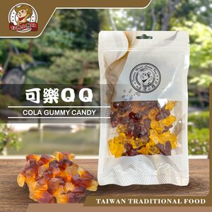 【台灣小糧口】可樂QQ軟糖 300g*1包