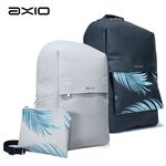 【AXIO】 KISS 2WAY 多功能兩用子母嫩葉帆布後背包, , large
