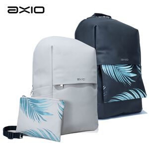 【AXIO】 KISS 2WAY 多功能兩用子母嫩葉帆布後背包