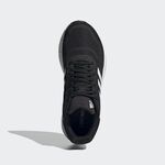 Adidas Duramo 10 女 慢跑鞋 運動 健身 休閒 輕量 透氣 舒適 穿搭 愛迪達 黑白 [GX0709], , large