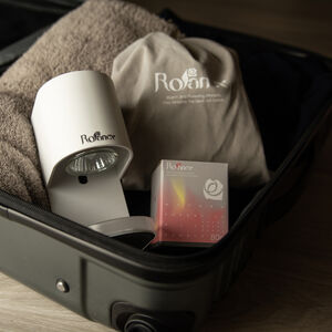 【Rofancy 洛帆晞】Mini旅行融蠟燈(攜帶式插座) x 80g香氛蠟燭(任搭) 旅行組