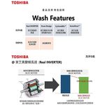 TOSHIBA 東芝 12公斤 變頻滾筒洗脫烘洗衣機 TWD-BJ130M4G, , large