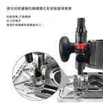 木工修邊機倒裝板工作台-隨機色, , large