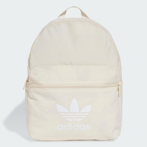 [秉宸] ADIDAS ADICOLOR BACKPK 後背包 米白 IX7459