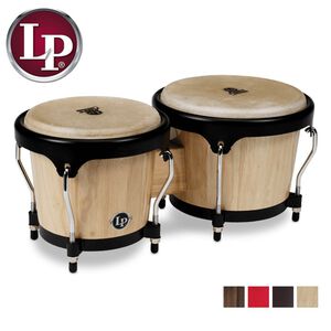 LP LPA601 LPA601F Bongos 邦哥鼓 多色款【敦煌樂器】