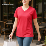 Graphene Thermal Circulation T-Shirt - Cherry Red/2XL, , large