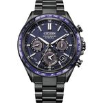 CITIZEN 星辰 韋禮安廣告款 紺星 限量 鈦 GPS衛星對時光動計時手錶 CC4059-64L, , large