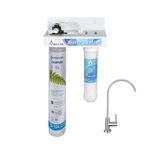 【麗水生活】EVERPURE 愛惠浦S-104二道過濾組 美國進口濾心 前置5微米精密NSF濾芯 過濾器淨水器, , large