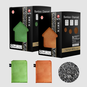 Bamboo charcoal deodorizing sachets-Orange