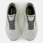 New Balance Fresh Foam X More V5 男 慢跑鞋 2E寬楦 緩震 灰綠 [MMORLJ5], , large