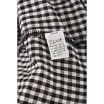 (XL) charliy韓牌質感格紋黑色洋裝二手衣, , large