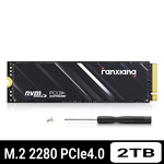 [FANXIANG梵想]SSD固態硬碟 M.2 2280 PCIe4.0讀取速度5000MB/s支援PS5- SP610-2TB, , large