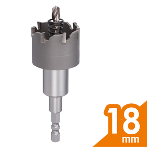 18mm Carbide Tipped Hole Saws