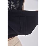 (M) meeijen蕾絲拼接藍色短袖上衣二手衣, , large