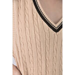 (M) kinloch anderson質感棉質純棉杏色上衣二手衣, , large