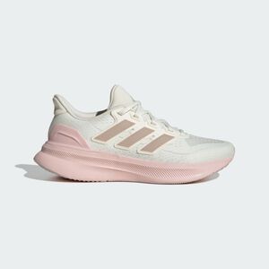 Adidas Ultrabounce 5 W 女 慢跑鞋 運動 跑鞋 緩震 透氣 舒適 米白 粉紅 [IE8800]