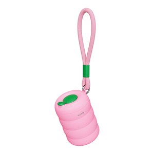 KEPO LQ 400ml KC001 POPO嘭嘭咖啡杯316不銹鋼內膽 粉色