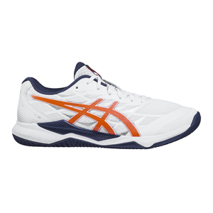 [秉宸] ASICS GEL-TACTIC 12 (2E) 白橘藍 1073A071-102