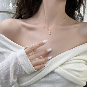 【Gulicc】古莉可 項鍊 竹節項鍊