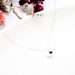 【Angel & Me】小王子 星球 圓球 Ball s925 純銀 項鍊 禮物, , large